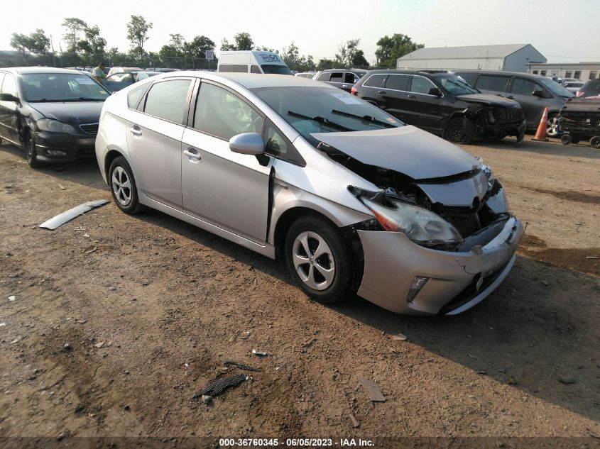 2013 TOYOTA PRIUS ONE/TWO/THREE/FOUR/FIVE - JTDKN3DU0D5570260