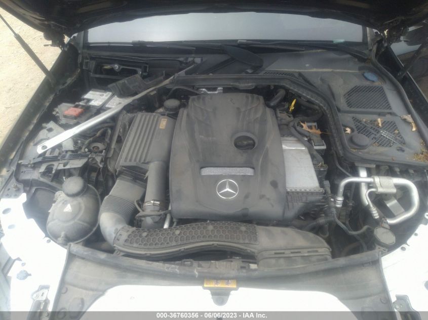2016 MERCEDES-BENZ C-CLASS C 300 - WDDWF4KB0GR144254