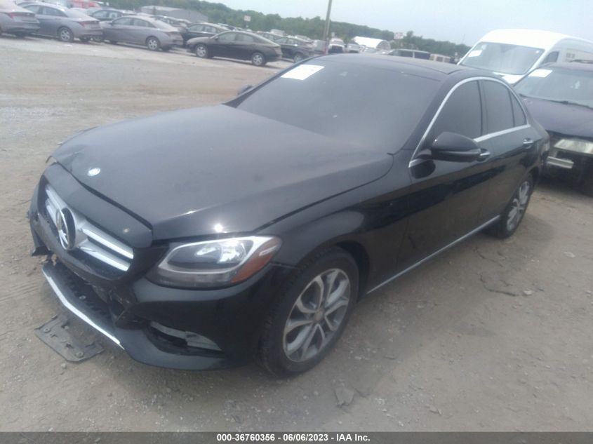2016 MERCEDES-BENZ C-CLASS C 300 - WDDWF4KB0GR144254