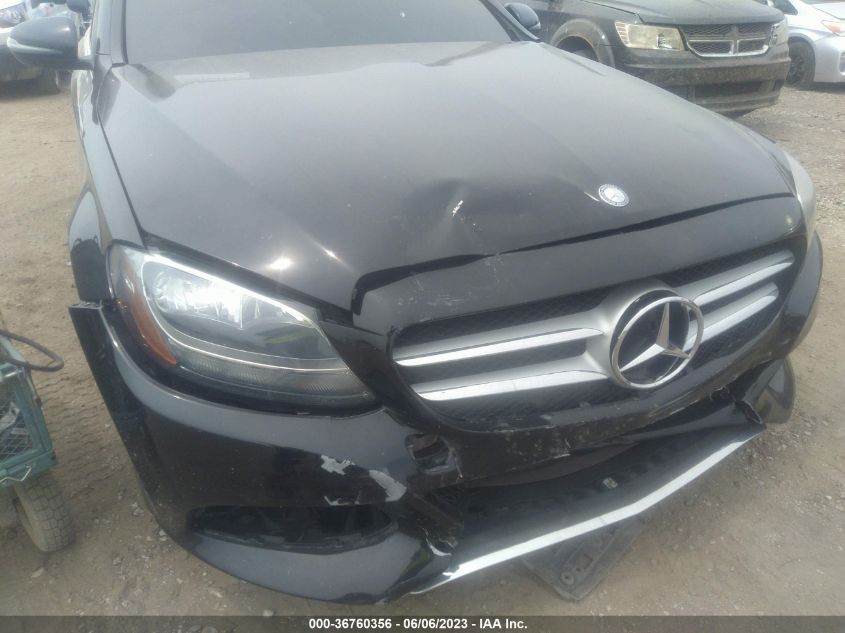 2016 MERCEDES-BENZ C-CLASS C 300 - WDDWF4KB0GR144254