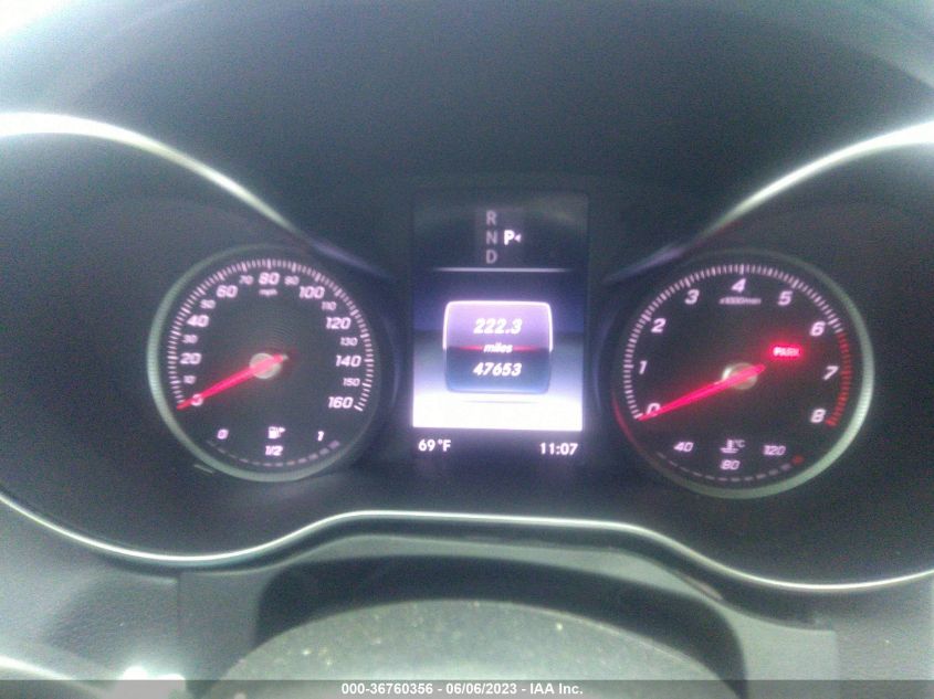2016 MERCEDES-BENZ C-CLASS C 300 - WDDWF4KB0GR144254