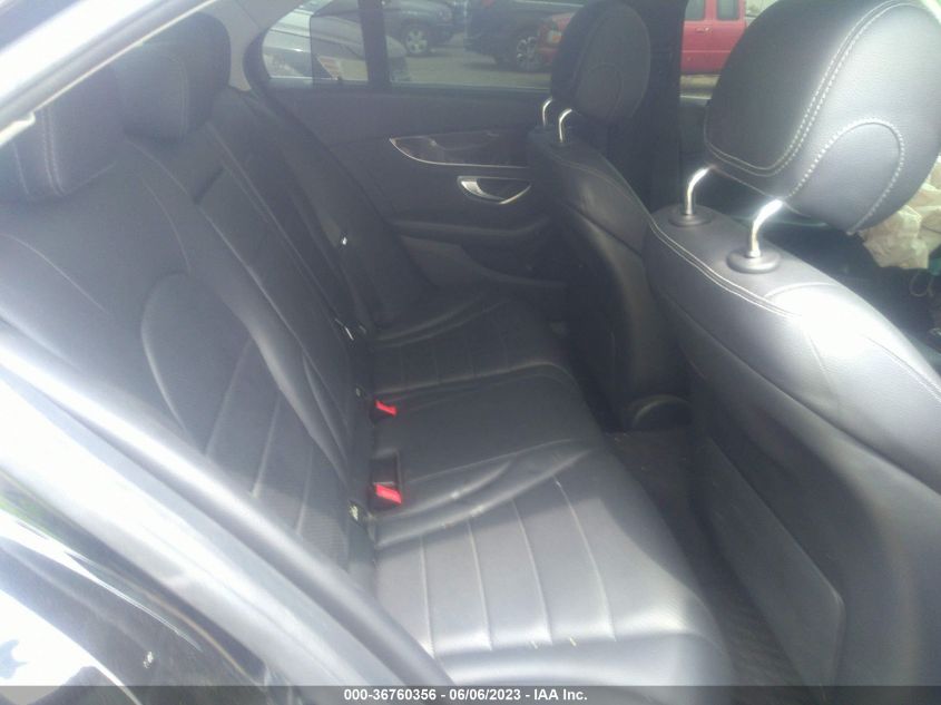 2016 MERCEDES-BENZ C-CLASS C 300 - WDDWF4KB0GR144254