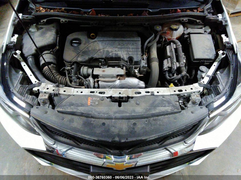 2019 CHEVROLET CRUZE PREMIER - 1G1BF5SM9K7117406