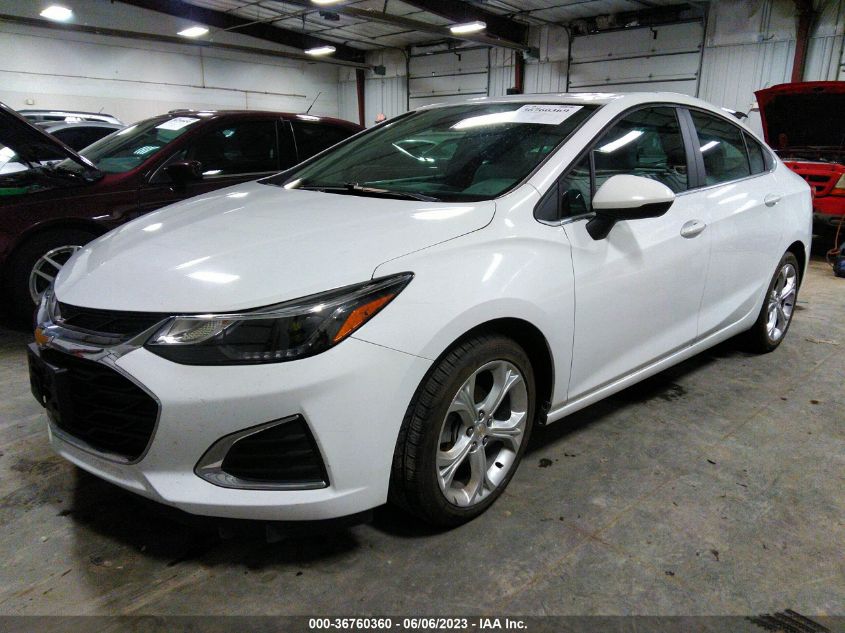 2019 CHEVROLET CRUZE PREMIER - 1G1BF5SM9K7117406