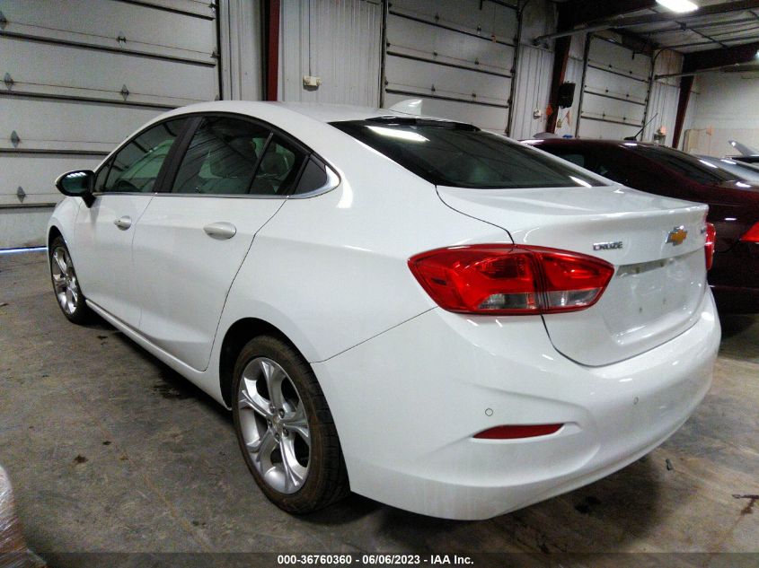 2019 CHEVROLET CRUZE PREMIER - 1G1BF5SM9K7117406