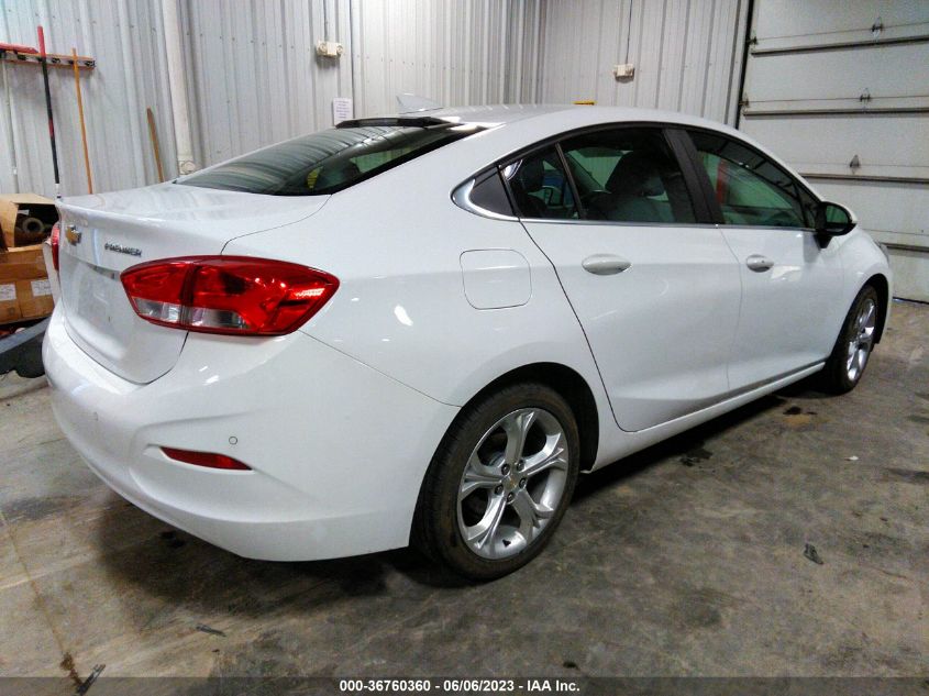 2019 CHEVROLET CRUZE PREMIER - 1G1BF5SM9K7117406