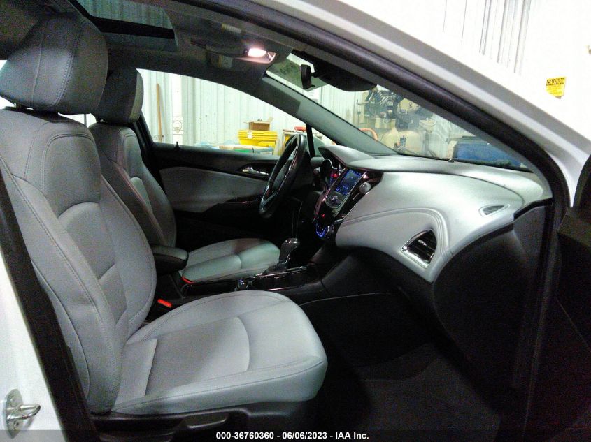 2019 CHEVROLET CRUZE PREMIER - 1G1BF5SM9K7117406