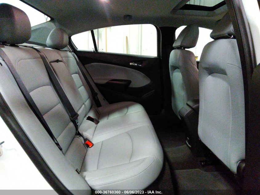 2019 CHEVROLET CRUZE PREMIER - 1G1BF5SM9K7117406