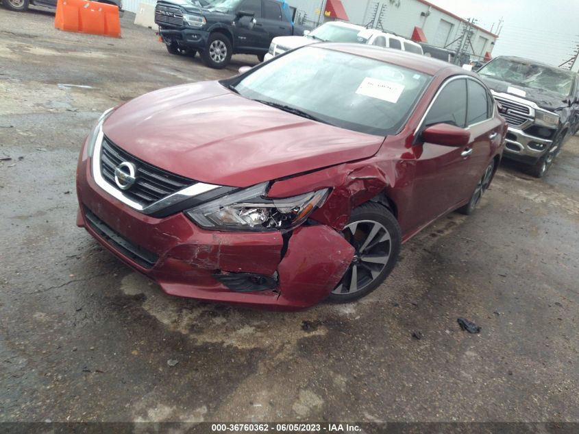 2018 NISSAN ALTIMA 2.5/S/SV/SL/SR - 1N4AL3APXJC105210