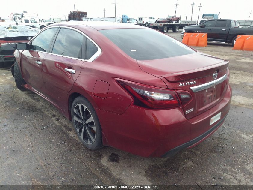 2018 NISSAN ALTIMA 2.5/S/SV/SL/SR - 1N4AL3APXJC105210