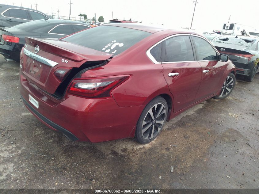 2018 NISSAN ALTIMA 2.5/S/SV/SL/SR - 1N4AL3APXJC105210