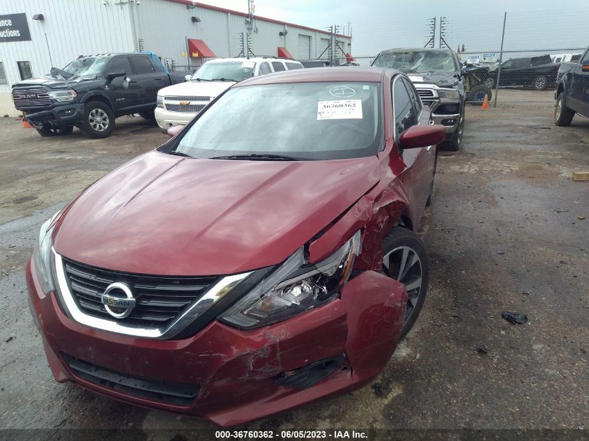 2018 NISSAN ALTIMA 2.5/S/SV/SL/SR - 1N4AL3APXJC105210