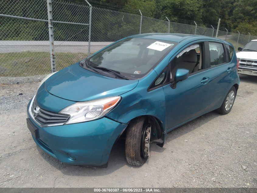 2015 NISSAN VERSA NOTE S/S PLUS/SV/SR/SL - 3N1CE2CP5FL362617
