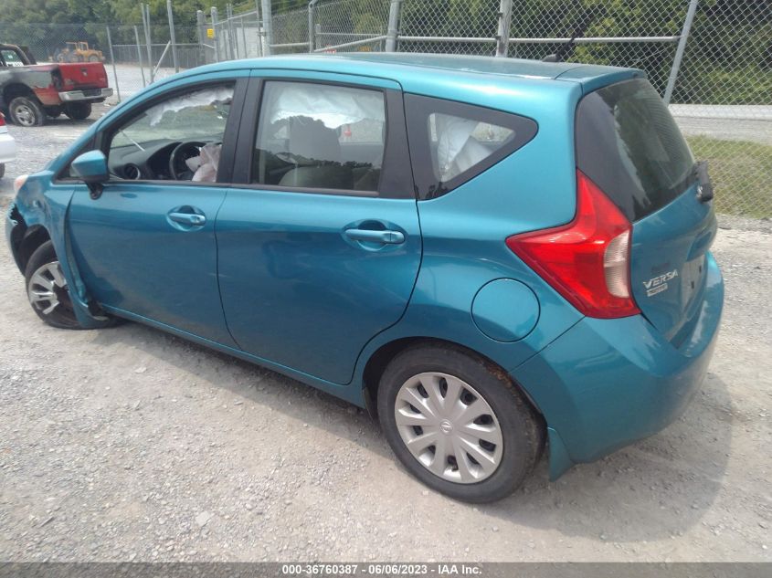 2015 NISSAN VERSA NOTE S/S PLUS/SV/SR/SL - 3N1CE2CP5FL362617