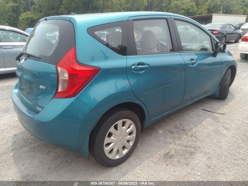 2015 NISSAN VERSA NOTE S/S PLUS/SV/SR/SL - 3N1CE2CP5FL362617