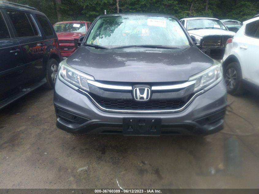 2015 HONDA CR-V LX - 5J6RM4H36FL014195