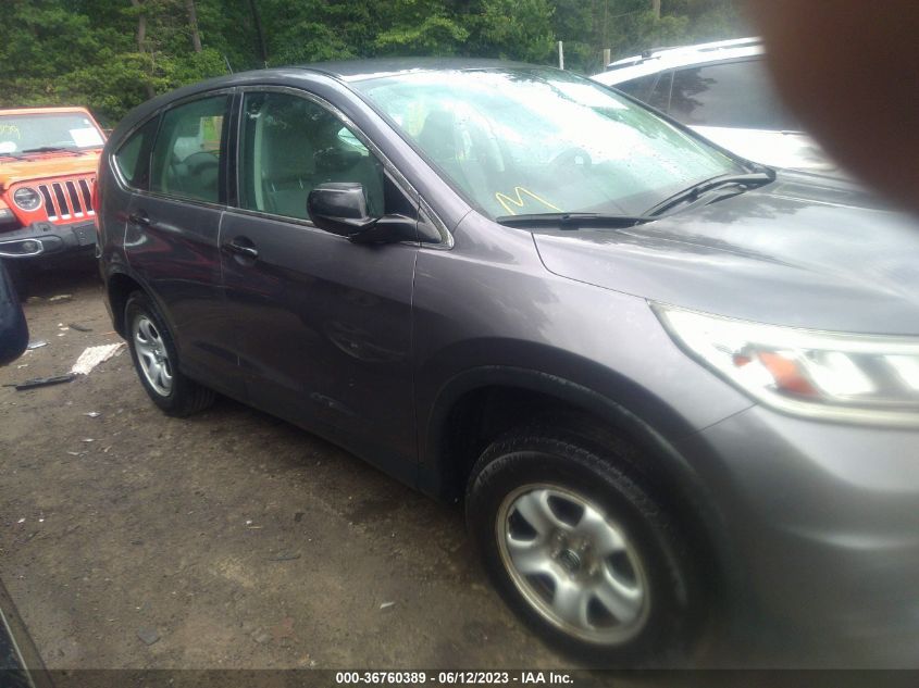 2015 HONDA CR-V LX - 5J6RM4H36FL014195