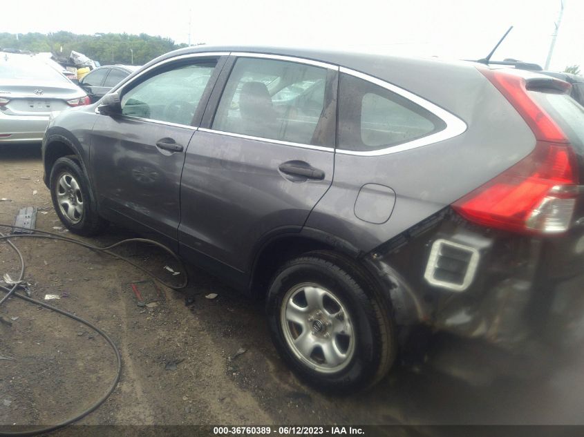 2015 HONDA CR-V LX - 5J6RM4H36FL014195