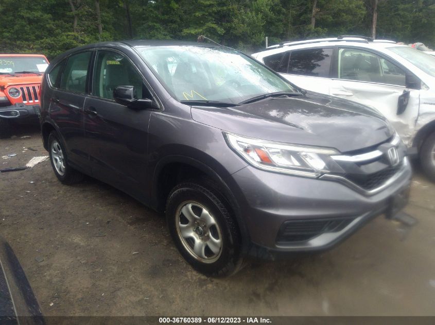 2015 HONDA CR-V LX - 5J6RM4H36FL014195