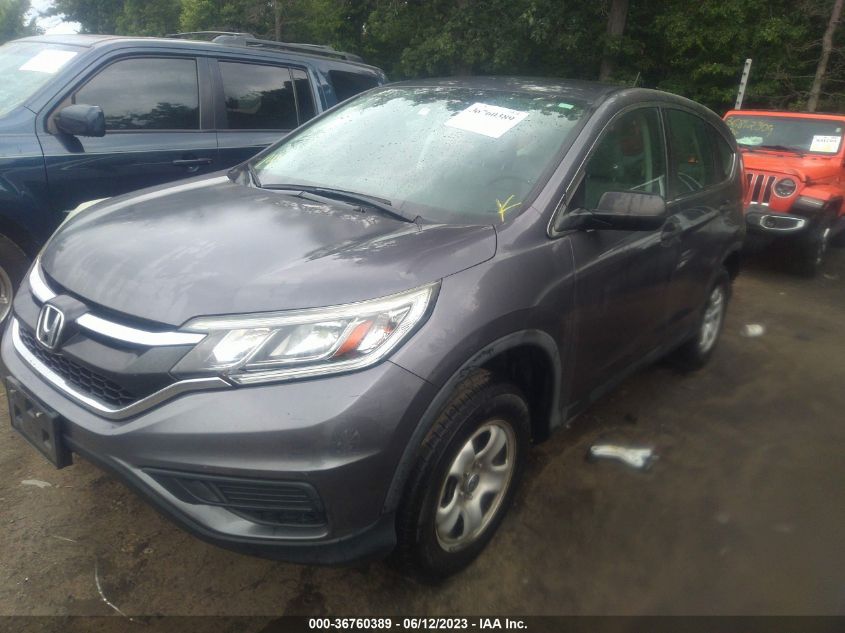 2015 HONDA CR-V LX - 5J6RM4H36FL014195