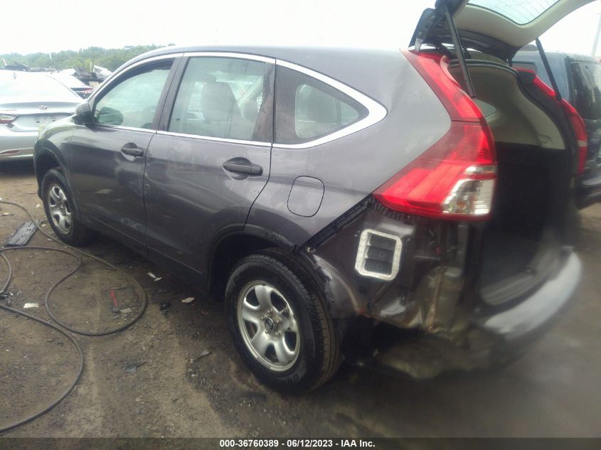 2015 HONDA CR-V LX - 5J6RM4H36FL014195