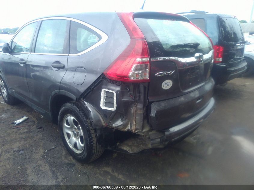 2015 HONDA CR-V LX - 5J6RM4H36FL014195