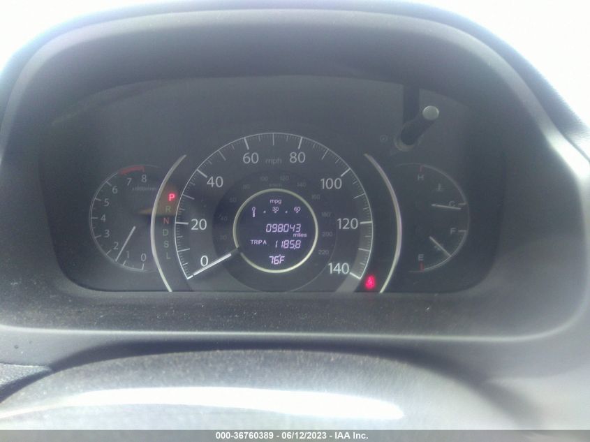 2015 HONDA CR-V LX - 5J6RM4H36FL014195