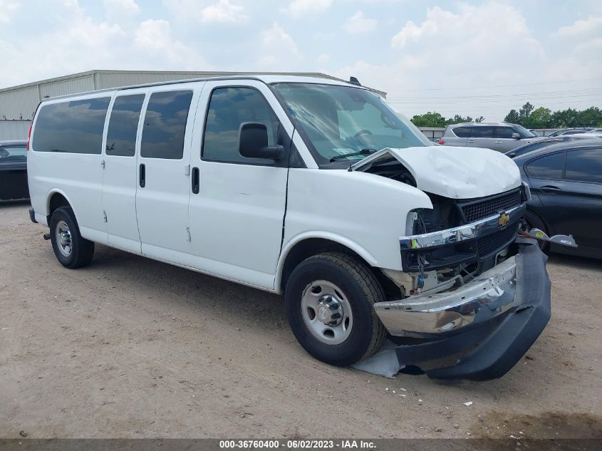 2020 CHEVROLET EXPRESS PASSENGER LT - 1GAZGPFG4L1137286