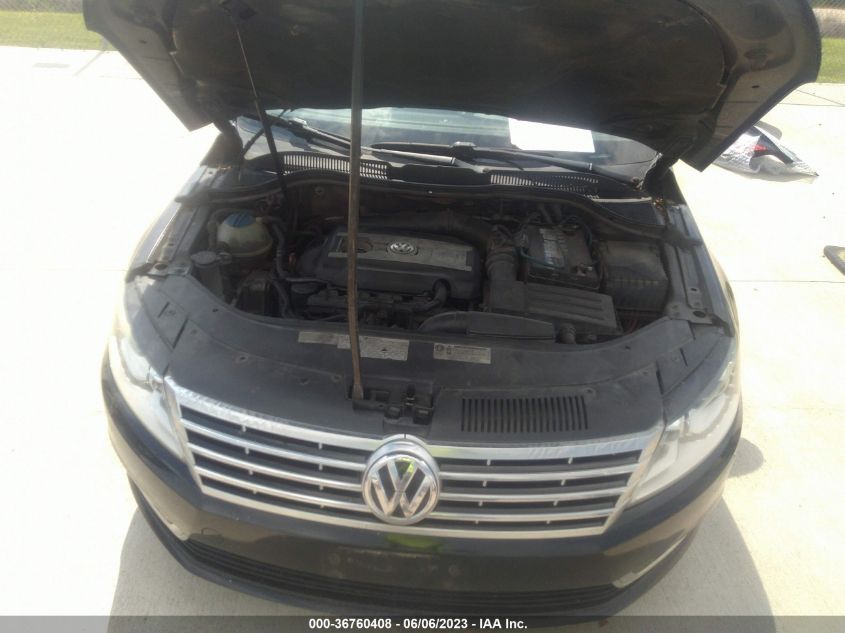 2013 VOLKSWAGEN CC SPORT PLUS - WVWBP7ANXDE534798