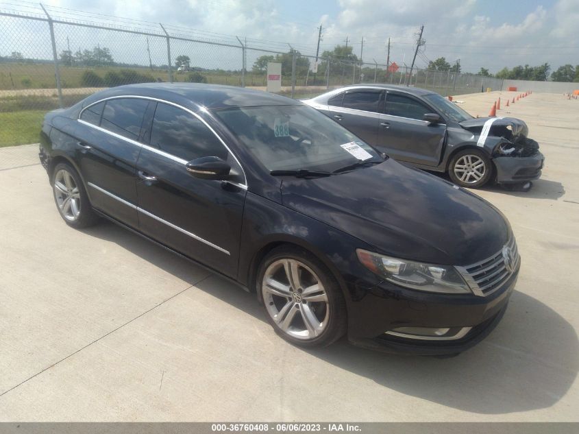 2013 VOLKSWAGEN CC SPORT PLUS - WVWBP7ANXDE534798