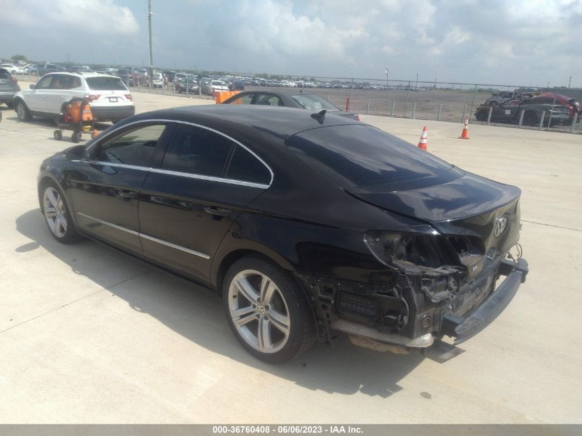 2013 VOLKSWAGEN CC SPORT PLUS - WVWBP7ANXDE534798