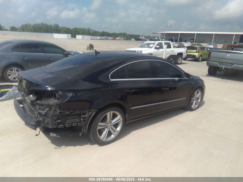 2013 VOLKSWAGEN CC SPORT PLUS - WVWBP7ANXDE534798