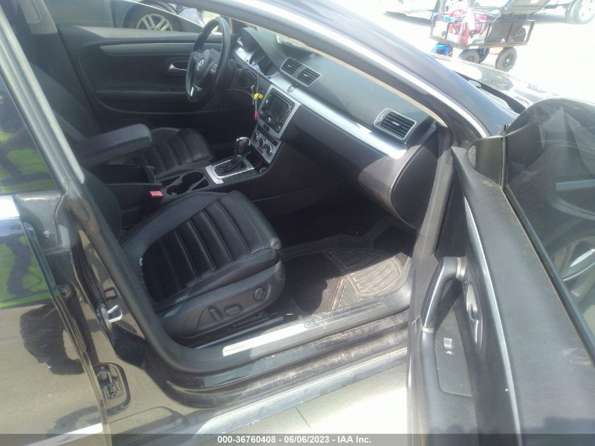 2013 VOLKSWAGEN CC SPORT PLUS - WVWBP7ANXDE534798