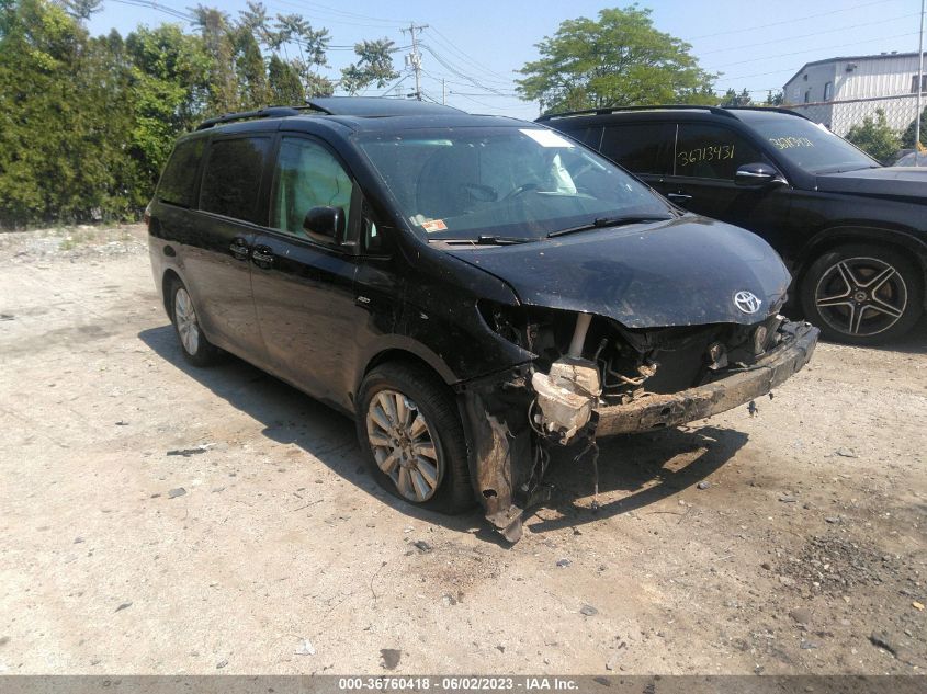 5TDDZ3DC0HS165505 2017 TOYOTA SIENNA, photo no. 1