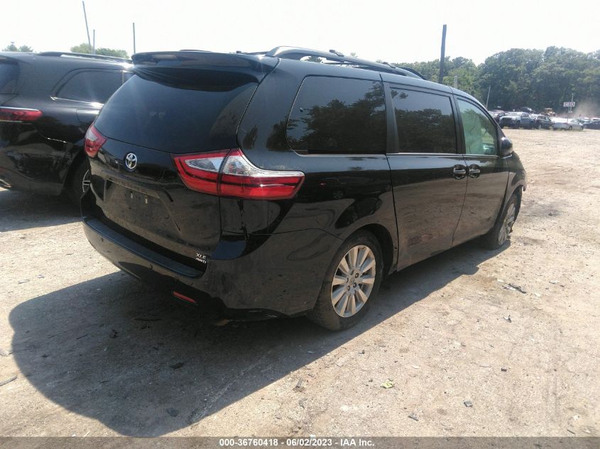 5TDDZ3DC0HS165505 2017 TOYOTA SIENNA, photo no. 4