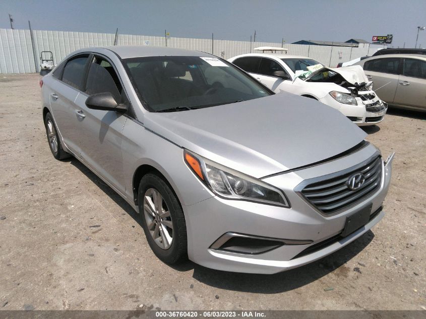 2017 HYUNDAI SONATA 2.4L - 5NPE24AF2HH470426