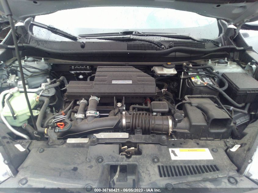 2017 HONDA CR-V EXL - 2HKRW1H81HH508255