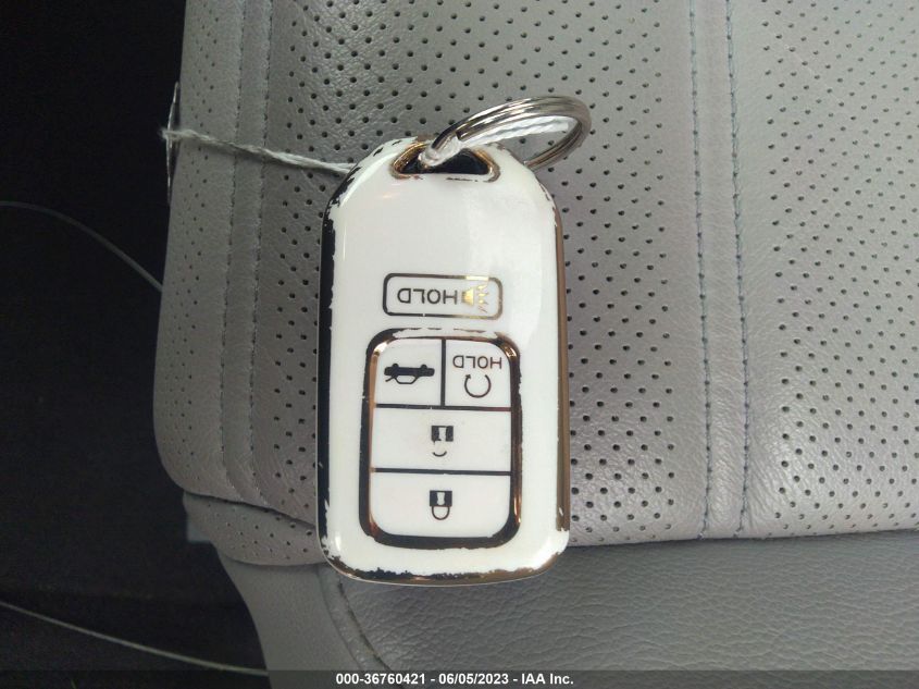 2017 HONDA CR-V EXL - 2HKRW1H81HH508255