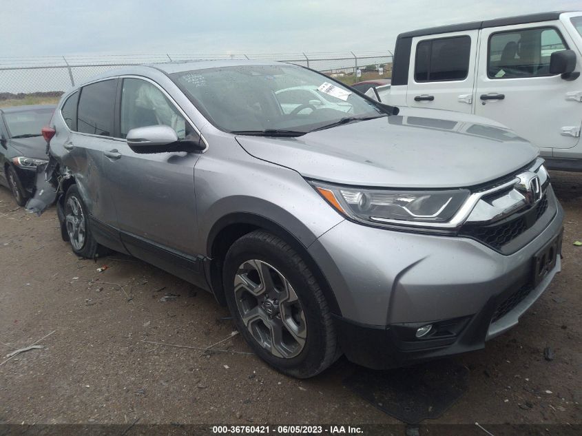 2017 HONDA CR-V EXL - 2HKRW1H81HH508255