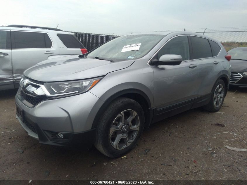 2017 HONDA CR-V EXL - 2HKRW1H81HH508255