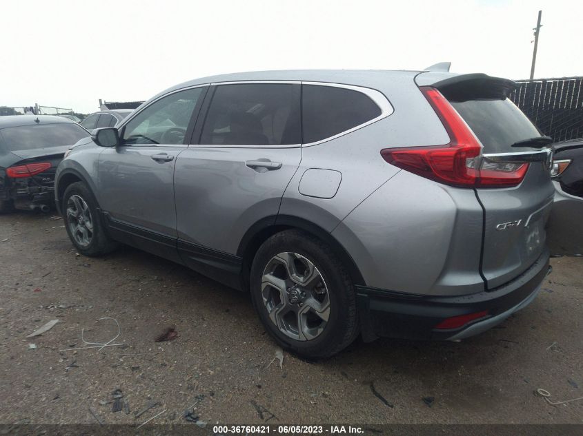 2017 HONDA CR-V EXL - 2HKRW1H81HH508255