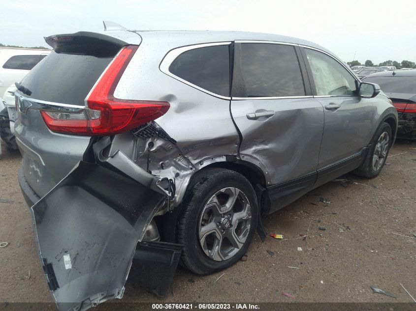 2017 HONDA CR-V EXL - 2HKRW1H81HH508255