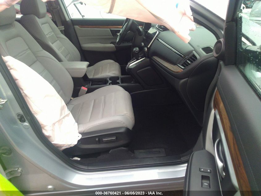 2017 HONDA CR-V EXL - 2HKRW1H81HH508255