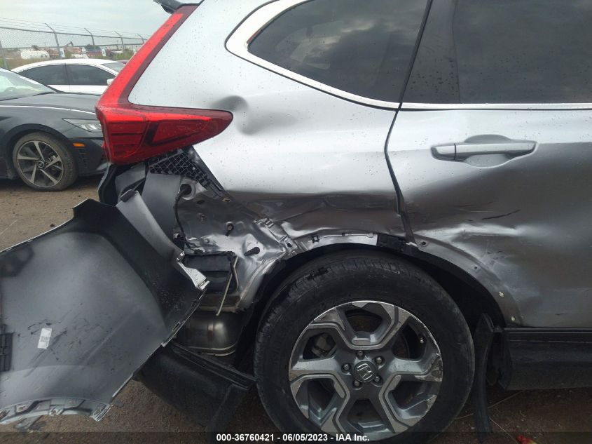 2017 HONDA CR-V EXL - 2HKRW1H81HH508255