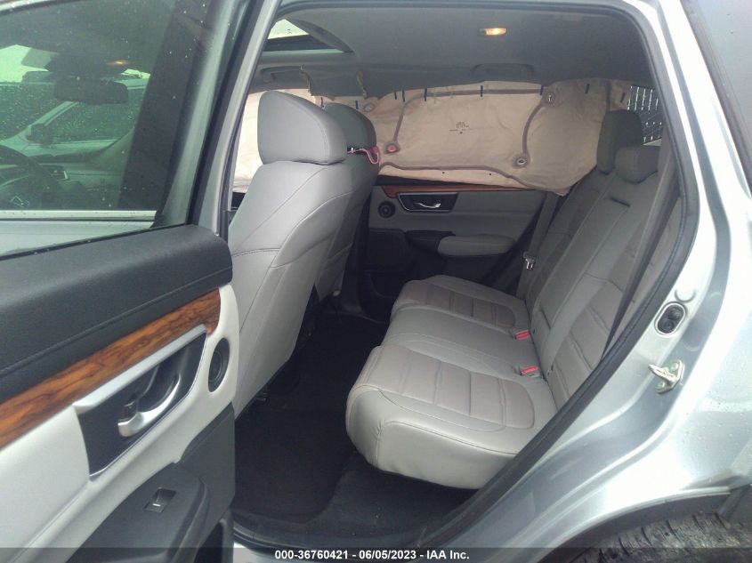 2017 HONDA CR-V EXL - 2HKRW1H81HH508255