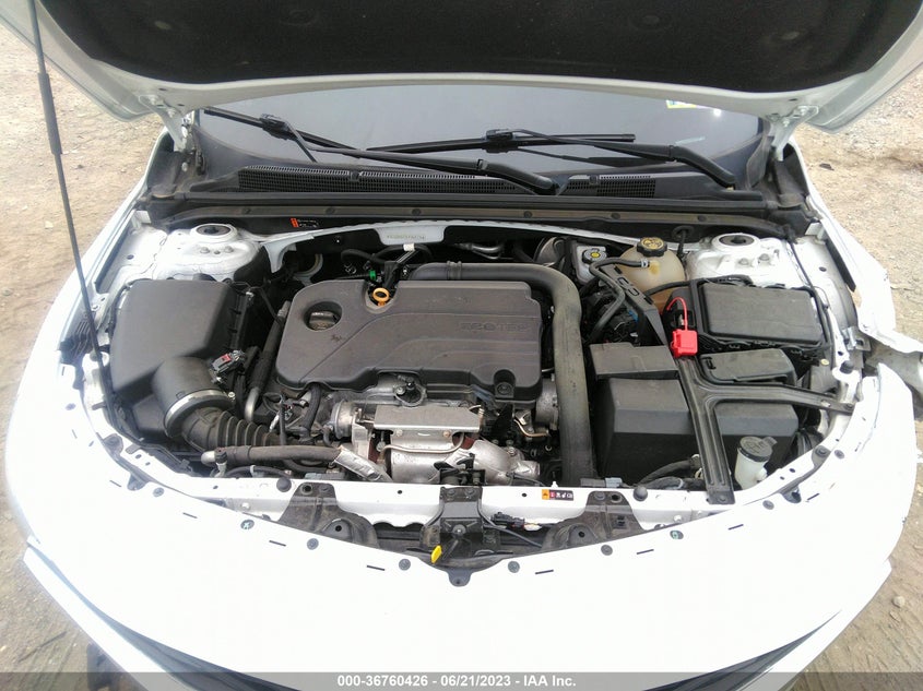 VIN 1G1ZD5ST2LF064776 2020 CHEVROLET MALIBU LT