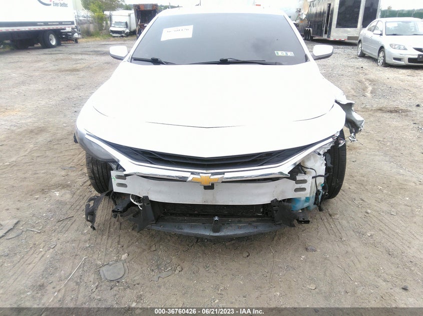 VIN 1G1ZD5ST2LF064776 2020 CHEVROLET MALIBU LT