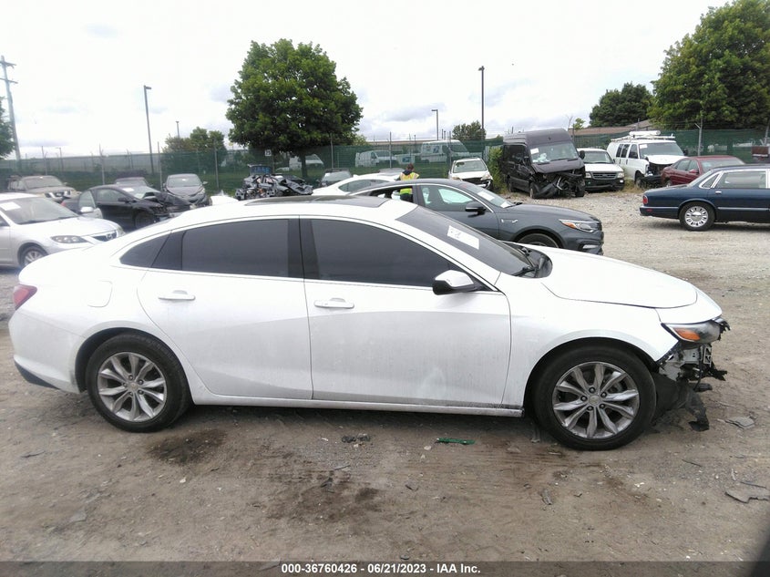 VIN 1G1ZD5ST2LF064776 2020 CHEVROLET MALIBU LT