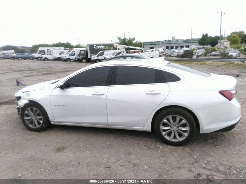 VIN 1G1ZD5ST2LF064776 2020 CHEVROLET MALIBU LT