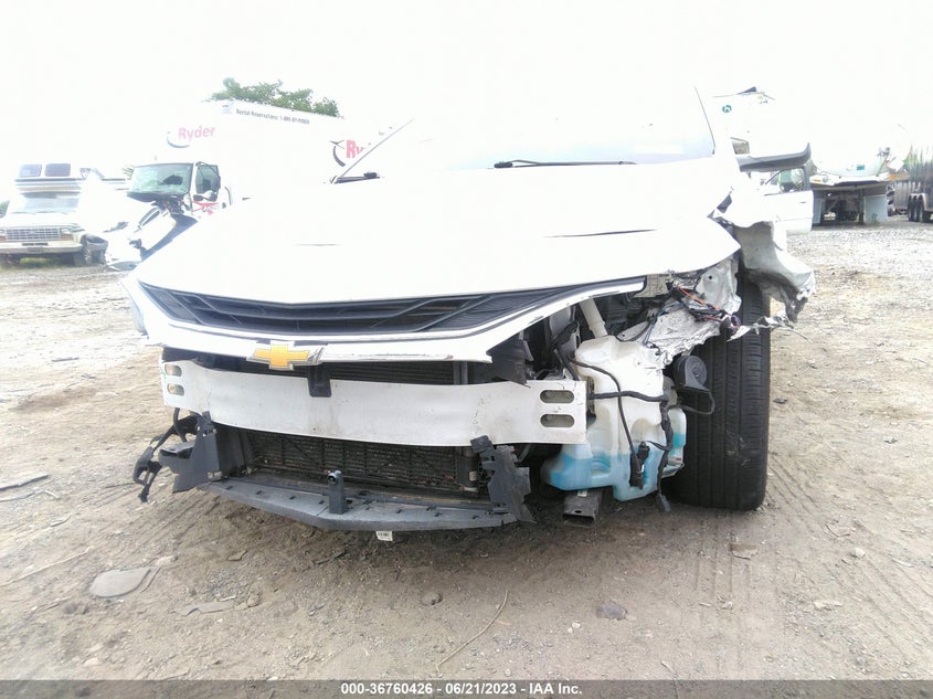 VIN 1G1ZD5ST2LF064776 2020 CHEVROLET MALIBU LT
